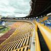 Foto estadio El Campín de Bogotá.
