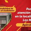 Pieza gráfica informativa sobre el nuevo punto de atención