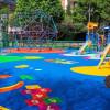 Foto del parque el Nogal de Bogotá.