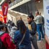 Foto de bogotanos y bogotanas accediendo a servicios de la Agencia Distrital de Empleo.