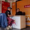 Foto de bogotanos y bogotanas accediendo a servicios de la Agencia Distrital de Empleo.