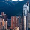 Foto panorámica de Bogotá