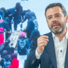 Imagen del alcalde Carlos Fernando Galán hablando