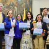 Reconocimiento a líderes ambientales de Bogotá