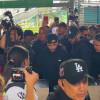 Foto de Nicky Jam en TransMilenio