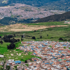 Imagen panorámica del barrio