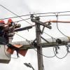 Foto que muestra trabajadores de Enel Colombia 