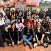 Foto de un grupo de mujeres 
