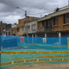 Foto de una obra en la localidad de Antonio Nariño