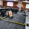 Imagen de secretarios del Distrito y alcalde en una reunión