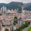 Panorámica de Bogotá