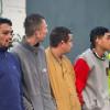 Criminales capturados de 'Los Pinos'