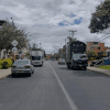 Foto de una obra en la localidad de Kennedy 