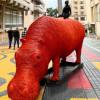 Imagen de 'Resiliencia', obra escultórica monumental del artista Camilo Acosta