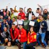 Participantes con diploma del Primer Encuentro Distrital de Instancias Cannábicas de Bogotá.