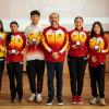 reconocimiento a deportistas Juegos de la Juventud