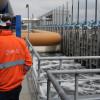 Foto que muestra trabajadores del Acueducto de Bogotá