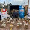 Mercancía incautada por el Ejército, la Fiscalía y la Gobernación de Cundinamarca.