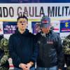 Hombre chino capturado por el Gaula MIlitar.