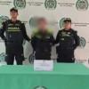 Falso policía capturado