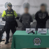 Imagen de los capturados