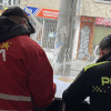 Foto de funcionarios del Distrito en operativo de seguridad