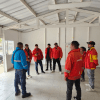 Foto de funcionarios de la Alcaldía Local de Ciudad Bolívar 