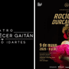 Imagen de la cantante mexicana Veronica Linares caracterizando a Rocío Durcal.