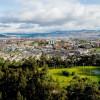 Foto panorámica de Bogotá 