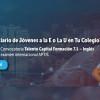 Imagen gráfica relacionada con la convocatoria Talento Capital Formación 7.1.