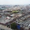 Foto panorámica de Bogotá.