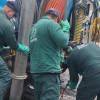 Trabajadores del Acueducto de Bogotá.