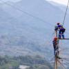 Foto que muestra trabajadores de Enel Colombia 