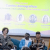 Imagen de los participantes el diálogo