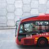 Foto de un bus de TransMilenio