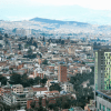 Foto panorámica de Bogotá