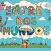 Imagen gráfica relacionada con la serie 'Entre dos mundos' 