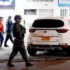 Autoridades durante operativos del Día de la Madre en Bogotá.