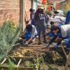 Estudiantes de Bosa en aula viva biodiversa