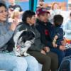 Participantes de la feria de bienestar final 