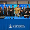 Imagen de estudiantes vinculados al Programa de Formación Musical de la Filarmónica de Bogotá.