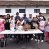 Imagen grupal de la red de cuidado.