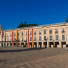 Fotografía de la sede del Archivo de Bogotá