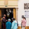 Foto que muestra la fachada del Museo de Bogotá.