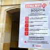 Foto de una zona wifi gratis 