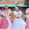 Foto de 4 mujeres bailando 