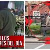 Foto que muestra personas con residuos en las manos