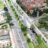 Foto panorámica de Bogotá 