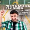 Imagen gráfica relacionada con la convocatoria Mejora Tu Casa