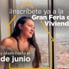 Imagen gráfica relacionada con las inscripciones virtuales para la Gran Feria de Vivienda Mi Casa en Bogotá 2026.
